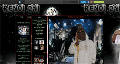 Desktop Screenshot of dani-kng.skyrock.com