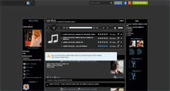 Desktop Screenshot of cindy-officiel-60.skyrock.com