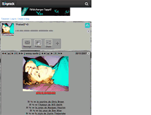 Tablet Screenshot of fraisoolove.skyrock.com