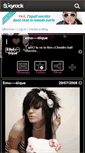 Mobile Screenshot of emo----tiique.skyrock.com