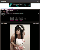 Tablet Screenshot of emo----tiique.skyrock.com