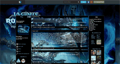 Desktop Screenshot of darluok-serverofficiel.skyrock.com