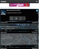 Tablet Screenshot of darluok-serverofficiel.skyrock.com
