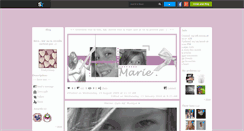 Desktop Screenshot of fruitydream.skyrock.com