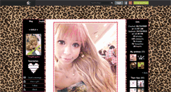 Desktop Screenshot of kogals-gyaru.skyrock.com