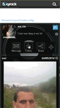 Mobile Screenshot of alex66000.skyrock.com