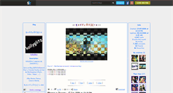 Desktop Screenshot of kollyglitz.skyrock.com