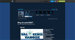 Desktop Screenshot of peter25027.skyrock.com