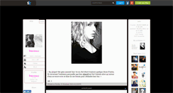 Desktop Screenshot of next-time-x3.skyrock.com