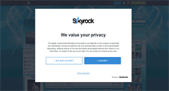 Desktop Screenshot of bobdu42300.skyrock.com