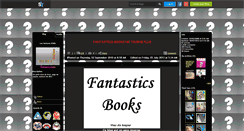 Desktop Screenshot of fantastics-books.skyrock.com