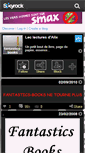 Mobile Screenshot of fantastics-books.skyrock.com