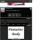 Tablet Screenshot of fantastics-books.skyrock.com