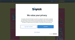 Desktop Screenshot of paroles236.skyrock.com