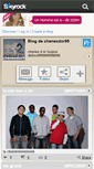 Mobile Screenshot of chenesdor95.skyrock.com