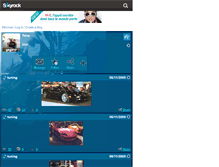 Tablet Screenshot of gege10.skyrock.com