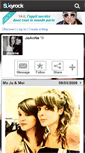 Mobile Screenshot of j0a-nne.skyrock.com