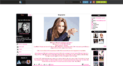 Desktop Screenshot of lisa-marie-presley.skyrock.com