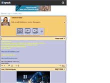 Tablet Screenshot of jessica-alba85.skyrock.com