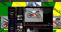 Desktop Screenshot of francky-scoot.skyrock.com