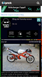 Mobile Screenshot of francky-scoot.skyrock.com