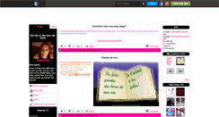 Desktop Screenshot of lamiss63600.skyrock.com