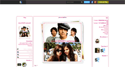 Desktop Screenshot of demi-story-selenajb.skyrock.com
