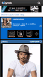 Mobile Screenshot of captaindepp.skyrock.com