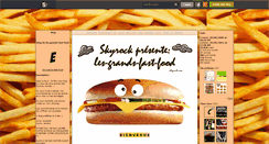 Desktop Screenshot of les-grands-fast-food.skyrock.com