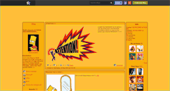 Desktop Screenshot of barth-simpson.skyrock.com