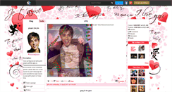 Desktop Screenshot of iloveyougregory.skyrock.com