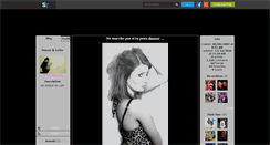 Desktop Screenshot of cox-seen-elle.skyrock.com