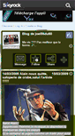 Mobile Screenshot of joel56du60.skyrock.com
