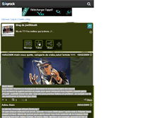 Tablet Screenshot of joel56du60.skyrock.com