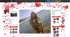 Desktop Screenshot of frakitasantiago.skyrock.com