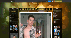 Desktop Screenshot of nicklas-17.skyrock.com