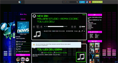 Desktop Screenshot of malbar-musik.skyrock.com