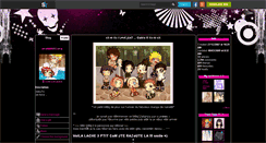 Desktop Screenshot of i-love-just-gaara.skyrock.com