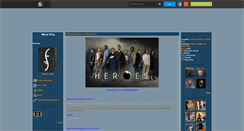 Desktop Screenshot of heroes--blog.skyrock.com