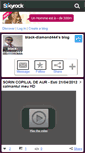Mobile Screenshot of black-diamond444.skyrock.com