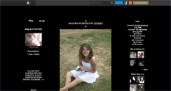 Desktop Screenshot of cindy-rx.skyrock.com