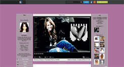 Desktop Screenshot of miley-new.skyrock.com