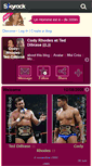 Mobile Screenshot of cody-rhodes-ted-dibiase.skyrock.com