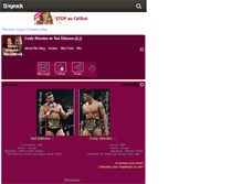 Tablet Screenshot of cody-rhodes-ted-dibiase.skyrock.com