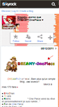 Mobile Screenshot of dreamy-onepiece.skyrock.com