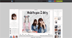 Desktop Screenshot of habillages-2-blog.skyrock.com