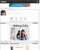 Tablet Screenshot of habillages-2-blog.skyrock.com