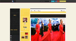 Desktop Screenshot of maggie-q.skyrock.com