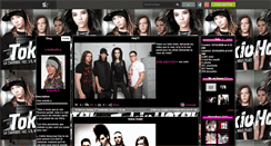 Desktop Screenshot of bkaulitz54.skyrock.com