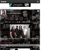 Tablet Screenshot of bkaulitz54.skyrock.com